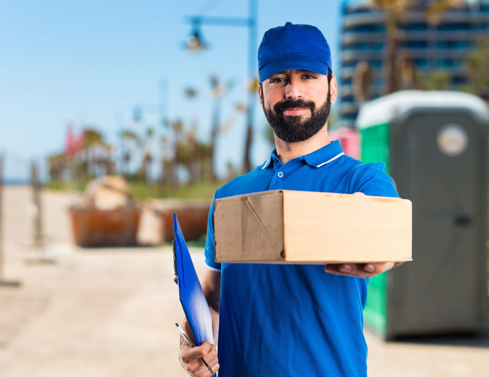 Delivery man
