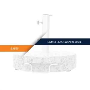 Publiplas | umbrellas base de granito 1