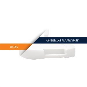 Publiplas | umbrellas base de plastico 1