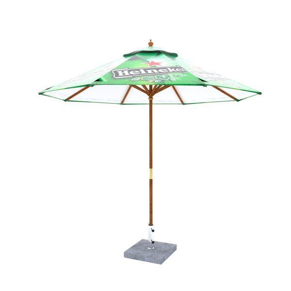 umbrellas wooden market g