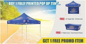 Publiplas | slider pop up tent