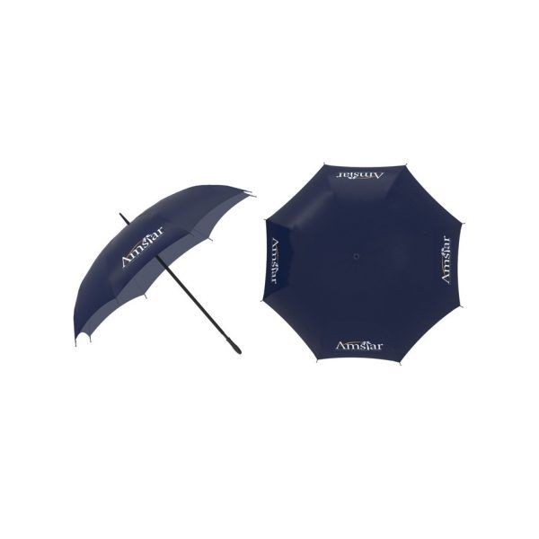 golf umbrella, umbrella logo