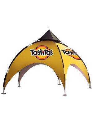 Pop Up Domo tent, vendor tent