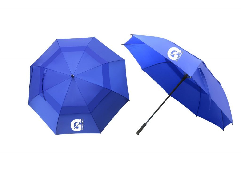 vented golf umbrella, sports umbrella