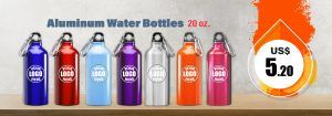 Publiplas | Aluminum Water Bottles 01