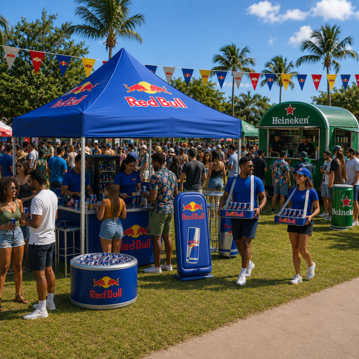 10 Tips for High-Impact Beverage Brand Activations at Caribbean Festivals